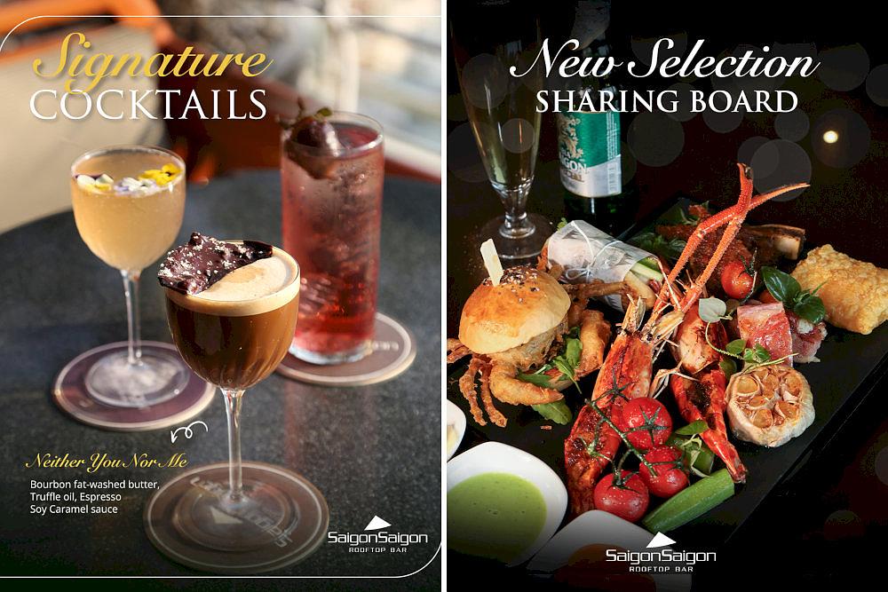Sip on signature blends like the iconic cocktail, a tropical escape in every glass